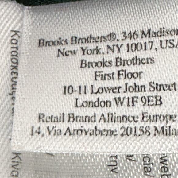 Brooks Brothers Trunks Mens, Small Blue Crabs, Starfish, Clams, Sea Shells Lined - Picture 8 of 15